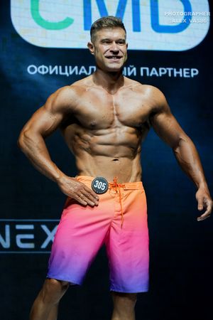 MEN'S PHYSIQUE МАСТЕРА +40